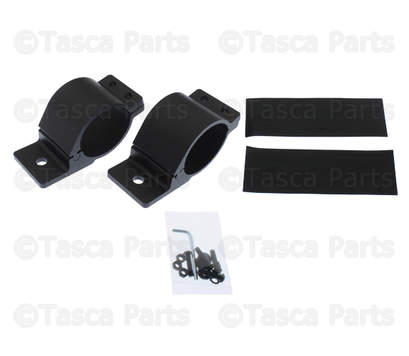 82215729 - : Winch Guard Light Mounting Bracket for Mopar Image