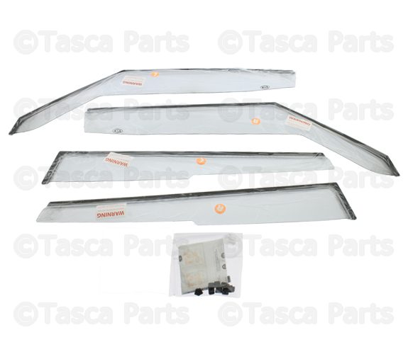 B2022ADU00 - : Sport Visors for Kia: Soul Image