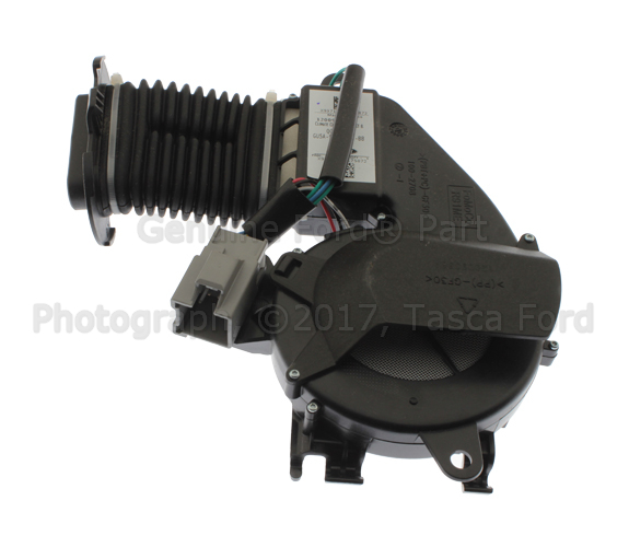 GU5Z19N550A - Body: Blower for Ford: Edge, Explorer, F-150, Fusion, Mustang, Police Responder Hybrid, SSV Plug-In Hybrid | Lincoln: MKZ Image