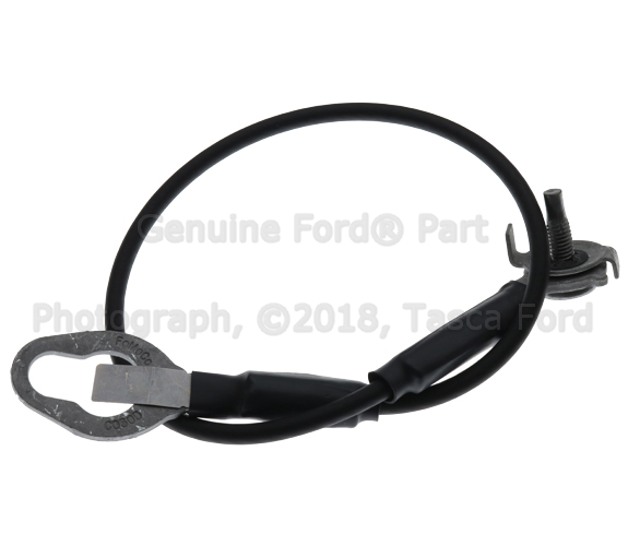 FL3Z9943053A - Body: Support Cable for Ford: F-150, F-150 Lightning, F-250 Super Duty, F-350 Super Duty, F-450 Super Duty Image