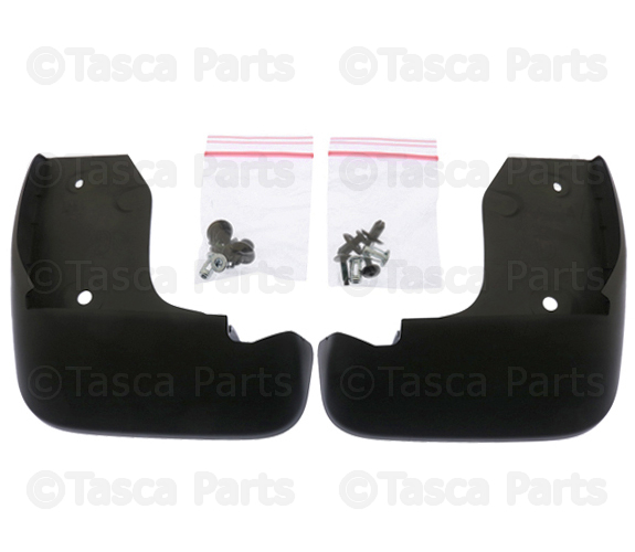 DFR5V3450 - Exterior: Splash Guards - Front - Black Plastic for Mazda: CX-30 Image