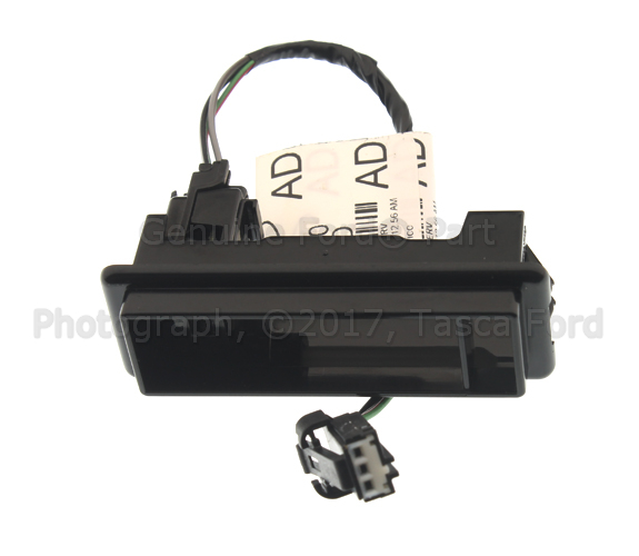 FL3Z14A411F - Body: Courtesy Lamp for Ford: F-150, F-250 Super Duty, F-350 Super Duty, F-450 Super Duty Image