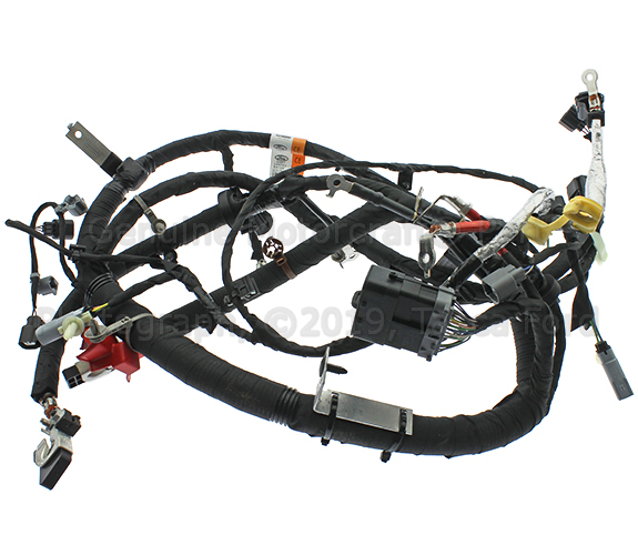 WC96636 - Electrical: Motorcraftâ„¢ Battery Cable for Ford: Mustang Image