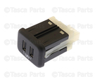 13539082 - Body: USB Port for Buick: Enclave, Envision, Regal Sportback, Regal TourX | Cadillac: XT5 | Chevrolet: Bolt EV, Colorado, Cruze, Equinox, Malibu, Silverado 1500, Silverado 1500 LTD, Silverado 2500 HD, Silverado 3500 HD, Traverse, Traverse Limited | GMC: Acadia, Acadia Limited, Canyon, Sierra 1500, Sierra 1500 Limited, Sierra 2500 HD, Sierra 3500 HD, Terrain Image
