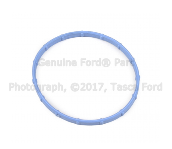 1X4Z9E936AA - : Fuel Injection Throttle Body Mounting Gasket for Ford: Bronco, C-Max, Edge, Explorer, F-150, Five Hundred, Freestyle, Fusion, Police Interceptor Utility, Police Responder Hybrid, Ranger, SSV Plug-In Hybrid | Lincoln: Aviator, Continental, MKX, MKZ, Nautilus | Mercury: Montego Image
