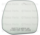 963656JL0A - : Mirror Glass for Nissan Image