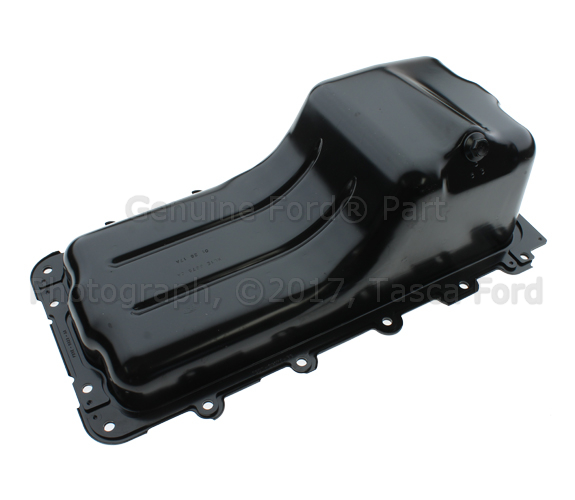 XL1Z6675CA - Engine: Oil Pan for Ford: Expedition, F-150, F-150 Heritage, F-250, F-250 Super Duty | Lincoln: Blackwood, Navigator Image