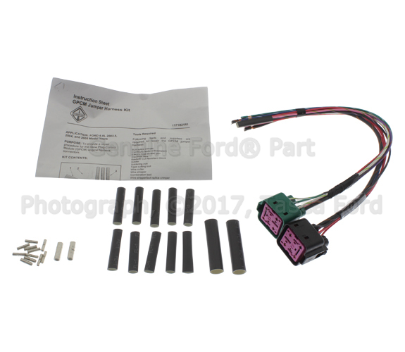 4C3Z12B568AA - Electrical: Glow Plug Wiring Assembly for Ford Image