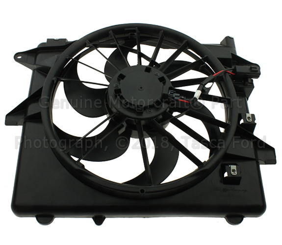 DR3Z8C607D - Cooling System: Fan Module for Ford: Mustang Image