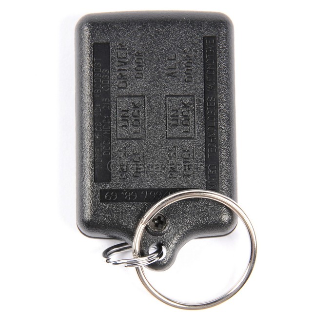 25602667 - Electrical: Keyless Entry Transmitter for Buick: LeSabre, Park Avenue, Riviera | Oldsmobile: 88, 98, Aurora | Pontiac: Bonneville Image