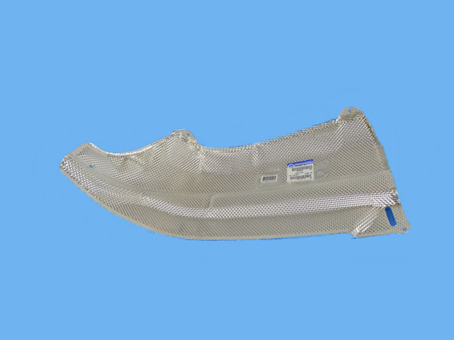 68193402AB - Frame, Bumper and Fascia: Heat Shield - Passenger Side (RH) for Mopar Image