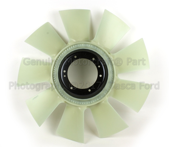 3C3Z8600AB - Cooling System: Fan Blade for Ford: E-350 Club Wagon, E-350 Super Duty, E-450 Super Duty, Excursion, F-250 Super Duty, F-350 Super Duty, F-450 Super Duty, F-550 Super Duty Image