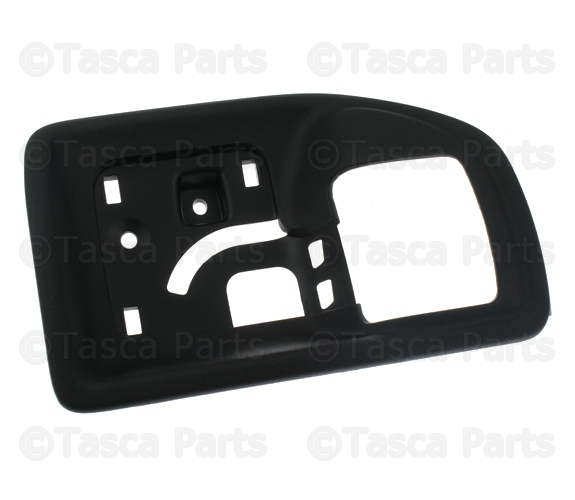 1RC70DX9AB - : Handle Bezel - Passenger Side (RH) for Mopar Image