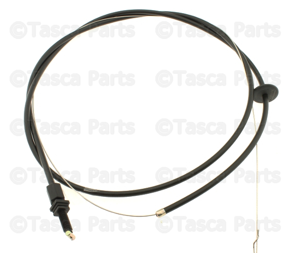 1268914 - Body: Release Cable for Volvo: 740, 760, 780 Image