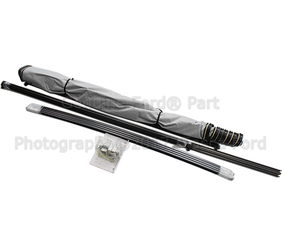 2C3Z99501A42DA - Exterior: Styleside Snapless Tonneau - 8.0in for Ford: E-350 Super Duty, E-450 Super Duty, F-250 Super Duty, F-350 Super Duty, F-450 Super Duty, F-550 Super Duty Image