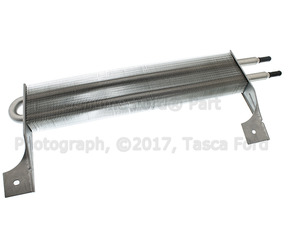 7C3Z3D746B - Steering: Oil Cooler for Ford: F-250 Super Duty, F-350 Super Duty, F-450 Super Duty, F-550 Super Duty Image