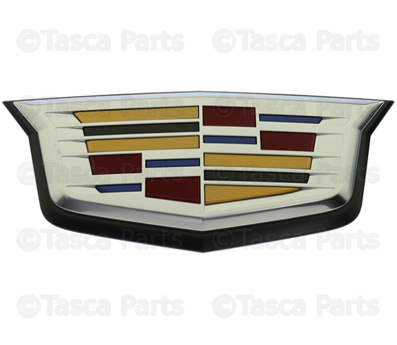 2020-2025 Cadillac Silver Front Grille Emblem 84552880 | TascaParts.com