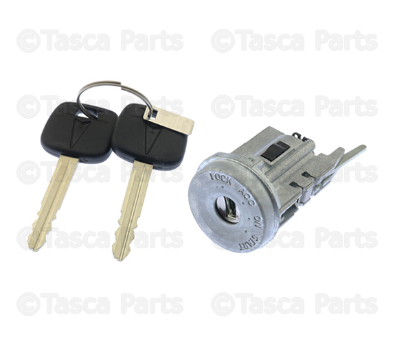 88969899 - Steering: Cylinder &amp; Keys for GM Image