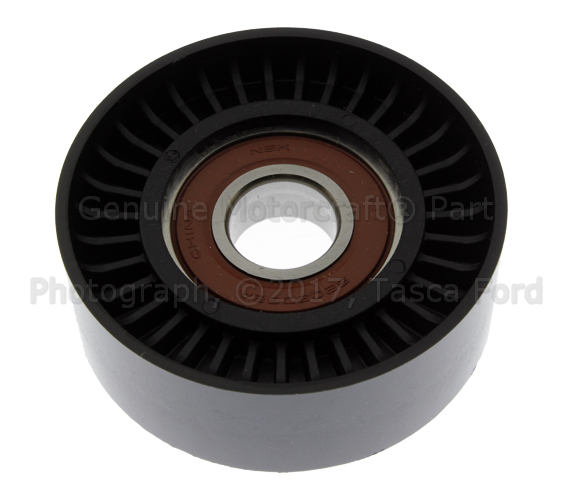 BR3Z8678A - Cooling System: Idler Pulley for Ford: Mustang Image