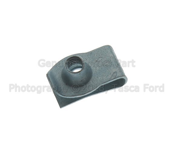 W520821S900 - Body: Mud Guard Nut for Ford: Escape, Explorer, F-150, F-250 Super Duty, F-350 Super Duty, F-450 Super Duty, Fusion, Police Interceptor Sedan, Police Interceptor Utility, Special Service Police Sedan, Taurus | Lincoln: MKZ, Zephyr | Mercury: Mariner, Milan Image