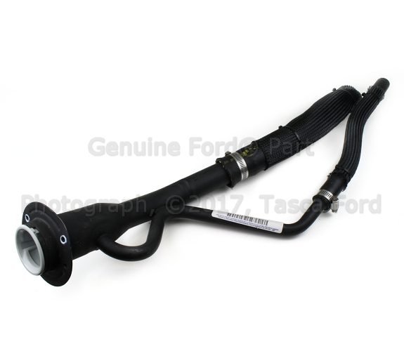 F81Z9034NA - Fuel System: Filler Pipe for Ford: F-250 Super Duty, F-350 Super Duty, F-450 Super Duty, F-550 Super Duty Image