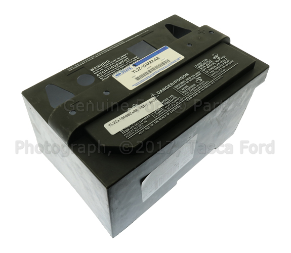 YL2Z10A682AA - Electrical: Heat Shield for Ford: Aerostar, Explorer, Explorer Sport, Explorer Sport Trac, Ranger | Mercury: Mountaineer Image