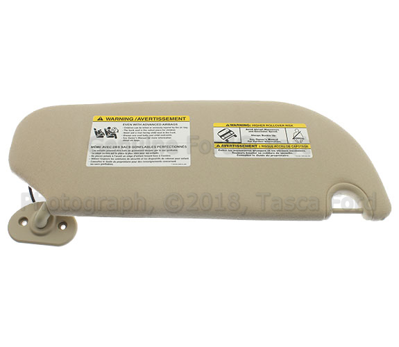 7L2Z7804105KB - Body: Sun Visor for FORD Image