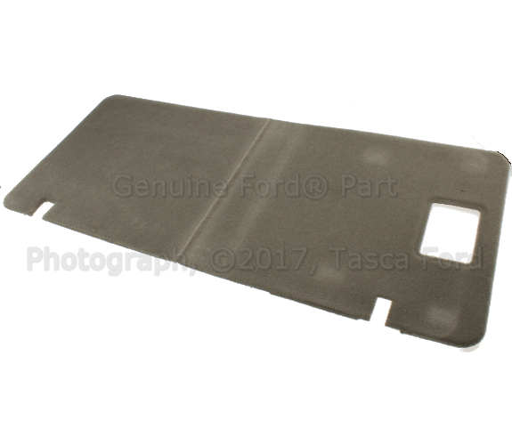 DE9Z7460513EC - Body: Under Cover for Ford Image