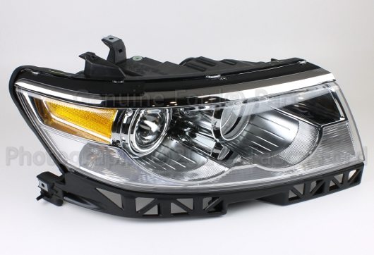 6H6Z13008AC - Electrical: Headlight Assembly for Ford Image