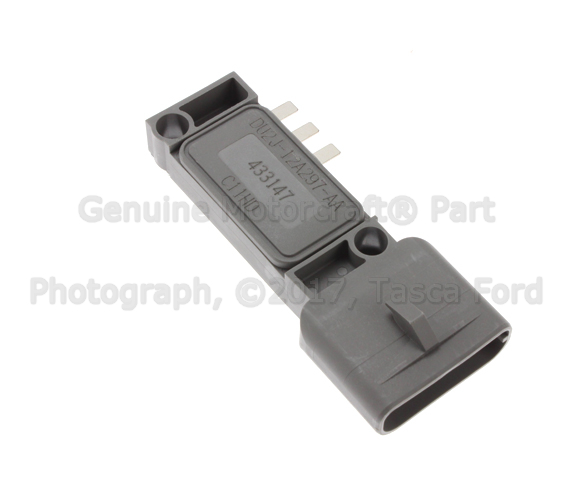 DU2Z12A297A - : Ignition Module for Ford: Aerostar, Bronco, Bronco II, Country Squire, E-150 Econoline, E-150 Econoline Club Wagon, E-250 Econoline, E-250 Econoline Club Wagon, E-350 Econoline, E-350 Econoline Club Wagon, Escort, EXP, Explorer, F-150, F-250, F-350, F-Super Duty, LTD, LTD Crown Victoria, Mustang, Ranger, Taurus, Tempo, Thunderbird | Lincoln: Continental, Mark VII, Town Car | Mercury: Capri, Colony Park, Cougar, Grand Marquis, Lynx, Marquis, Sable, Topaz Image