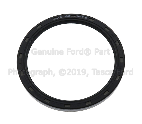 JR3Z6701A - Engine: Rear Main Seal for Ford: Bronco, E-350 Super Duty, E-450 Super Duty, Explorer, F-150, F-250 Super Duty, F-350 Super Duty, F-450 Super Duty, F-550 Super Duty, Mustang, Police Interceptor Utility, Ranger | Lincoln: Aviator Image