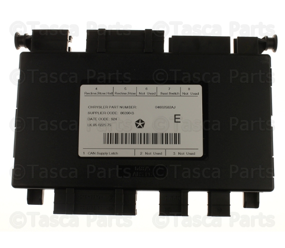 4602582AJ - : Seat Adjuster Module for Chrysler: Town &amp; Country | Dodge: Grand Caravan | Ram: C/V Image