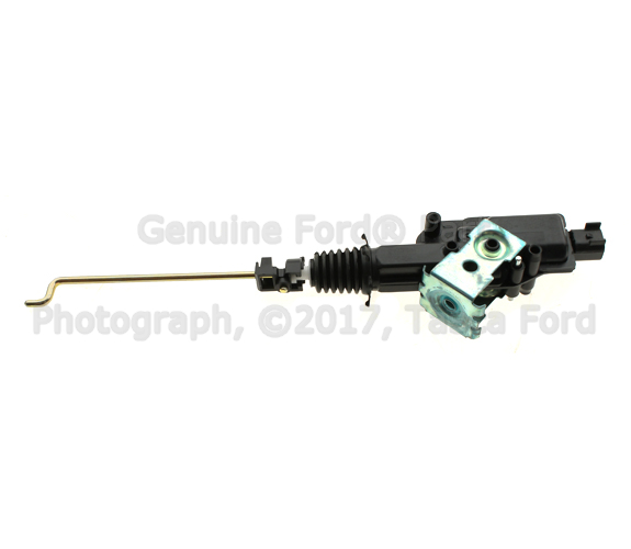 4C2Z16218A42AA - Body: Lock Actuator for Ford: E-150, E-150 Club Wagon, E-250, E-350 Club Wagon, E-350 Super Duty, E-450 Super Duty Image