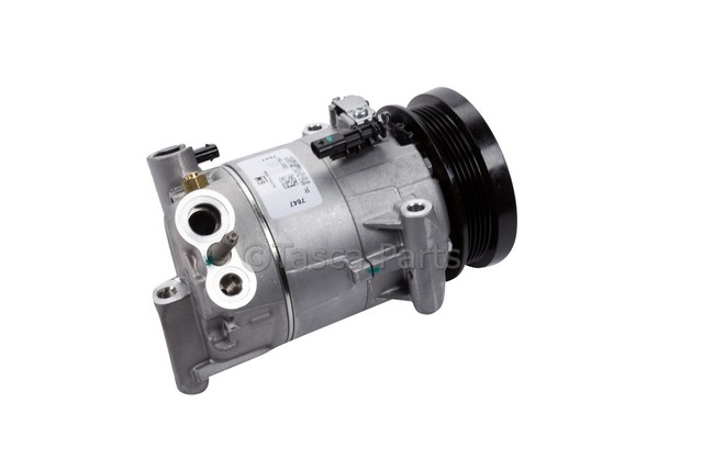 84945489 - : Air Conditioning Compressor Kit with Valve, Stud, and Plug for GM Image
