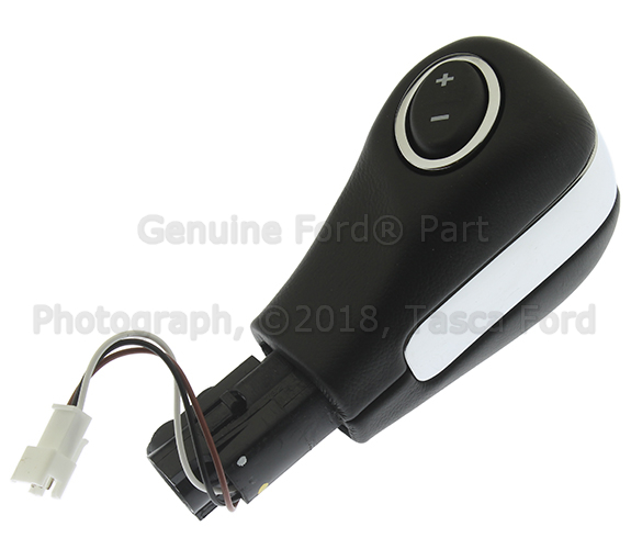 BT4Z7213EC - Body: Shift Knob for Ford: Edge, Explorer, Flex, Police Interceptor Utility Image