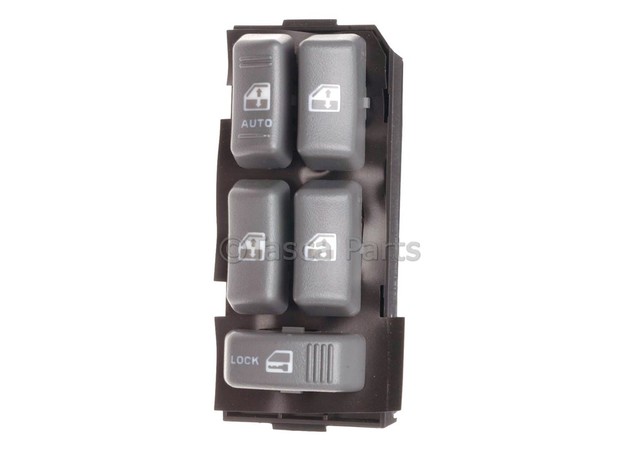 19244658 - Electrical: Window Switch for Cadillac: Escalade | Chevrolet: Blazer, C1500, C2500, C3500, C3500HD, K1500 Pickup, K2500 Pickup, K3500 Pickup, S10, Suburban C1500, Suburban C2500, Suburban K1500, Suburban K2500, Tahoe | GMC: C1500 Pickup, C2500 Pickup, C3500 Pickup, C3500HD, Jimmy, K1500 Pickup, K2500 Pickup, K3500 Pickup, Sonoma, Suburban C1500, Suburban C2500, Suburban K1500, Suburban K2500, Yukon | Oldsmobile: Bravada Image