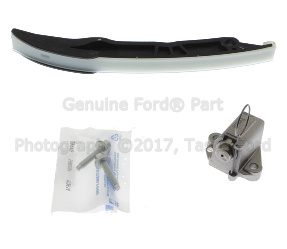DU7Z6L266A - Engine: Tensioner for Ford Image