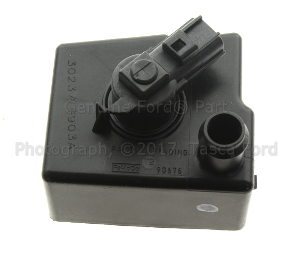 8G1Z9F945A - Emission System: Solenoid for Ford: Explorer, Flex, Police Interceptor Sedan, Police Interceptor Utility, Special Service Police Sedan, Taurus, Taurus X | Lincoln: MKS, MKT, MKZ | Mercury: Sable Image