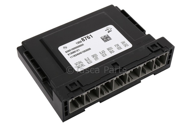 13508761 - Electrical: Module for Cadillac: Escalade, Escalade ESV | Chevrolet: Silverado 1500, Silverado 1500 LD, Silverado 2500 HD, Silverado 3500 HD, Suburban, Suburban 3500 HD, Tahoe | GMC: Sierra 1500, Sierra 1500 Limited, Sierra 2500 HD, Sierra 3500 HD, Yukon, Yukon XL Image