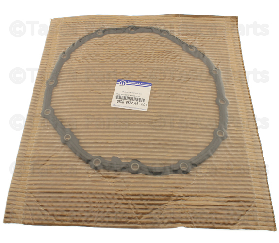 5086682AA - Front Suspension &amp; Drive: Front Axle Cover Gasket for Dodge: Ram 1500, Ram 2500, Ram 3500 | Ram: 2500, 3500 Image