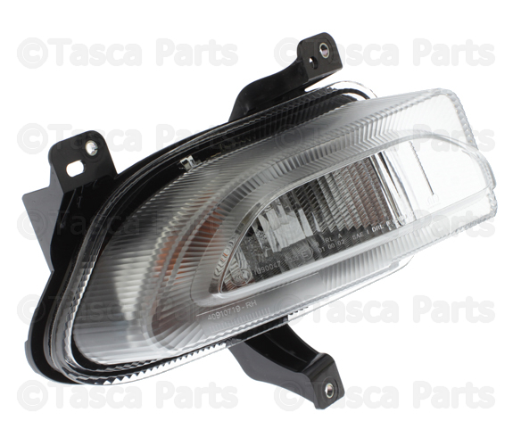 2015-2018 Jeep Renegade Park And Turn Signal Lamp, US, Canada