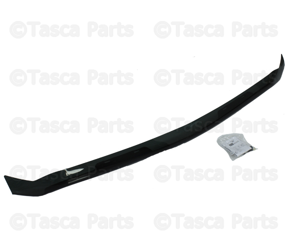 19329331 - Exterior: Air Deflector Hood Gas Engine Egr for Chevrolet: Silverado 1500, Silverado 2500 HD, Silverado 3500 HD Image