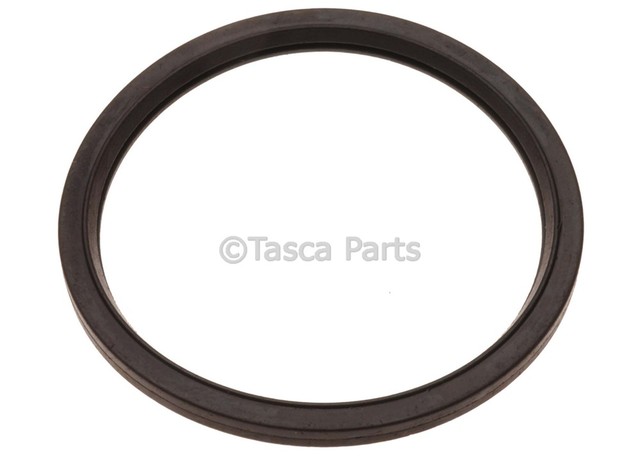 12551507 - Cooling System: Engine Coolant Thermostat Gasket for Buick: Roadmaster | Cadillac: Escalade, Fleetwood | Chevrolet: Astro, Blazer, C1500, C2500, C3500, C3500HD, Camaro, Caprice, Corvette, Express 1500, Express 2500, Express 3500, G10, G20, G30, Impala, K1500 Pickup, K2500 Pickup, K3500 Pickup, P30, S10, S10 Blazer, Silverado 1500, Silverado 1500 Classic, Suburban C1500, Suburban C2500, Suburban K1500, Suburban K2500, Tahoe | GMC: C1500 Pickup, C2500 Pickup, C3500 Pickup, C3500HD, G1500, G2500, G3500, Jimmy, K1500 Pickup, K2500 Pickup, K3500 Pickup, P3500, Safari, Savana 1500, Savana 2500, Savana 3500, Sierra 1500, Sierra 1500 Classic, Sonoma, Suburban C1500, Suburban C2500, Suburban K1500, Suburban K2500, Yukon | Oldsmobile: Bravada | Pontiac: Firebird Image
