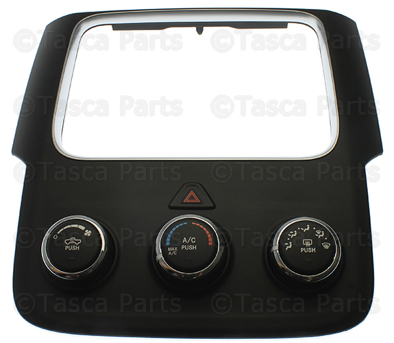 68268189AA - : AC &amp; HEATER CONTROL for Mopar Image