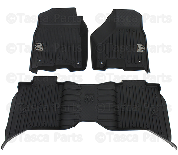 82215583AB - : Mopar All-Weather Floor Mats for Mopar Image
