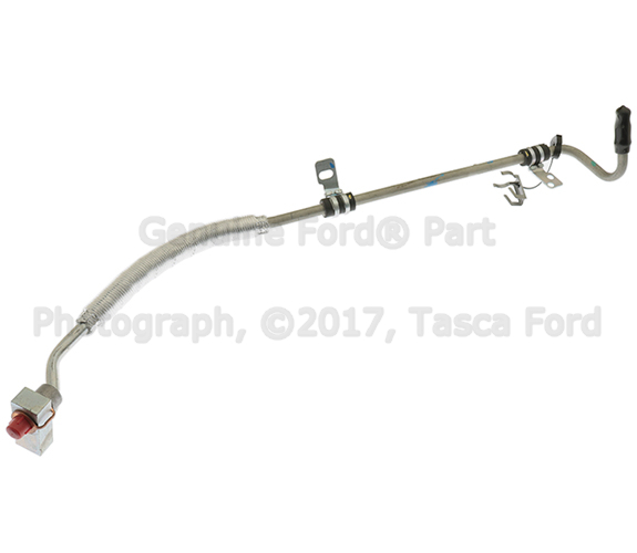 GB5Z9T516A - Engine: Turbocharger Oil Line for Ford: Explorer, Flex, Police Interceptor Sedan, Police Interceptor Utility, Taurus | Lincoln: MKS, MKT Image