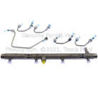 8C3Z9T287ARM - Fuel System: Fuel Rail for Ford: F-250 Super Duty, F-350 Super Duty Image