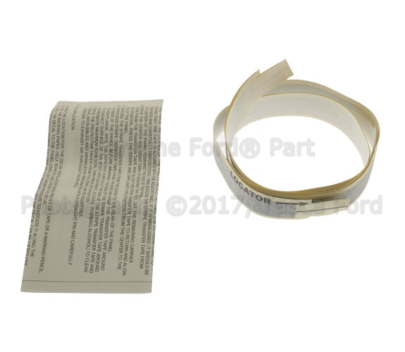 8C3Z25290D12BB - Body: Stripe Tape for Ford: F-250 Super Duty, F-350 Super Duty Image