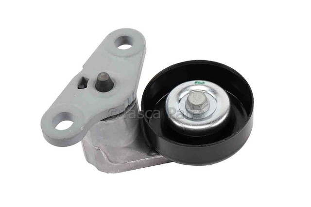 12580196 - Cooling System: Belt Tensioner for Buick: Rainier | Cadillac: Escalade, Escalade ESV, Escalade EXT | Chevrolet: Avalanche, Avalanche 1500, Avalanche 2500, Express 1500, Express 2500, Express 3500, Silverado 1500, Silverado 1500 Classic, Silverado 1500 HD, Silverado 1500 HD Classic, Silverado 2500, Silverado 2500 HD, Silverado 2500 HD Classic, Silverado 3500, Silverado 3500 Classic, Silverado 3500 HD, SSR, Suburban 1500, Suburban 2500, Tahoe, Trailblazer, Trailblazer EXT | GMC: Envoy, Envoy XL, Envoy XUV, Savana 1500, Savana 2500, Savana 3500, Sierra 1500, Sierra 1500 Classic, Sierra 1500 HD, Sierra 1500 HD Classic, Sierra 2500, Sierra 2500 HD, Sierra 2500 HD Classic, Sierra 3500, Sierra 3500 Classic, Sierra 3500 HD, Yukon, Yukon XL 1500, Yukon XL 2500 | Hummer: H2 Image