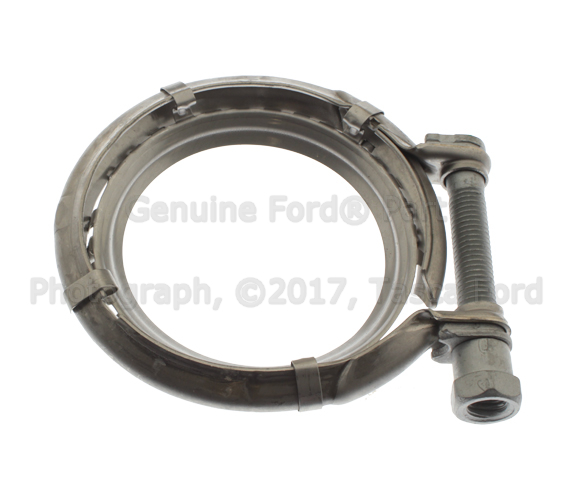 E1GZ5A215A - : Exhaust Muffler Clamp for Ford Image